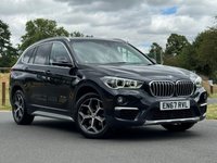 USED 2017 67 BMW X1 2.0 18d xLine SUV 5dr Diesel Auto xDrive Euro 6 (s/s) (150 ps) 