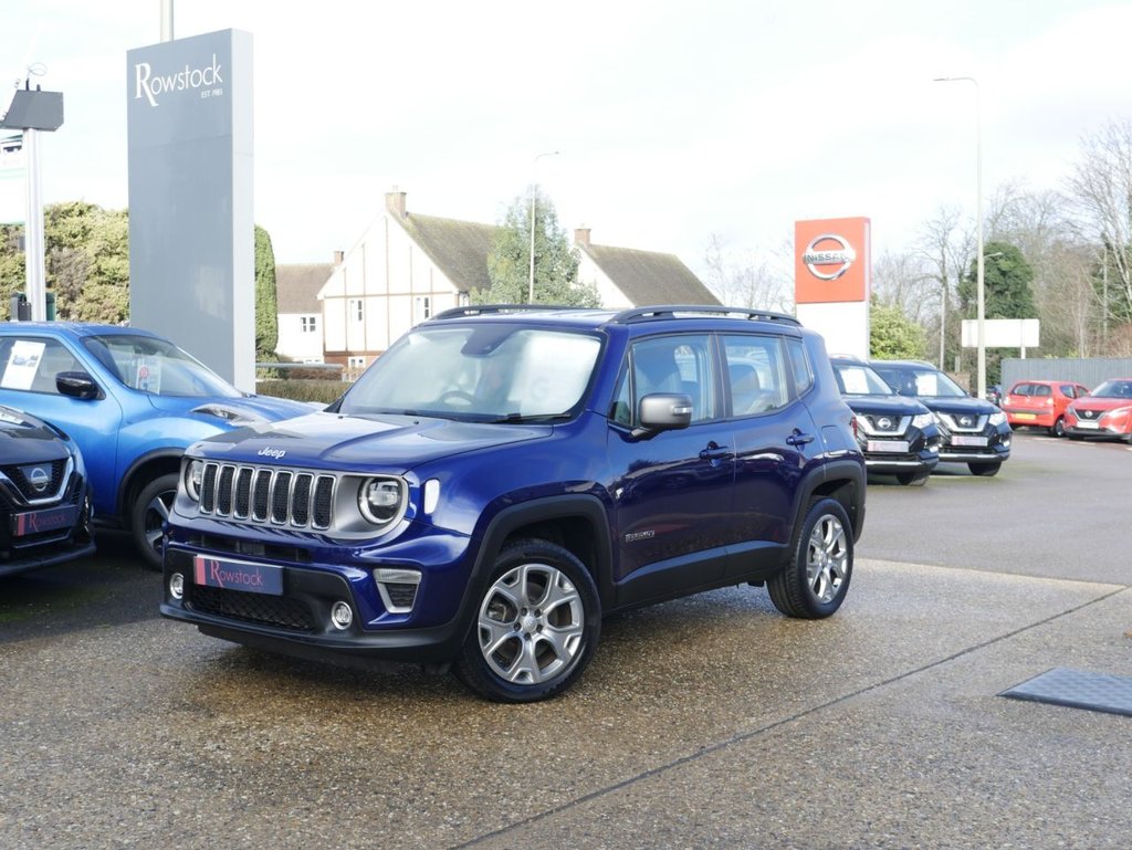 2021 Jeep Renegade 1.3 GSE Limited PHEV