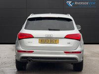 USED 2013 13 AUDI Q5 2.0 TDI S line Plus SUV 5dr Diesel S Tronic quattro Euro 5 (s/s) (177 ps) AWARD-WINNING DEALERSHIP FOR 4YRS