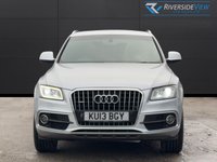 USED 2013 13 AUDI Q5 2.0 TDI S line Plus SUV 5dr Diesel S Tronic quattro Euro 5 (s/s) (177 ps) AWARD-WINNING DEALERSHIP FOR 4YRS
