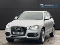 USED 2013 13 AUDI Q5 2.0 TDI S line Plus SUV 5dr Diesel S Tronic quattro Euro 5 (s/s) (177 ps) AWARD-WINNING DEALERSHIP FOR 4YRS