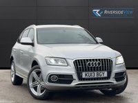 USED 2013 13 AUDI Q5 2.0 TDI S line Plus SUV 5dr Diesel S Tronic quattro Euro 5 (s/s) (177 ps) AWARD-WINNING DEALERSHIP FOR 4YRS