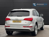 USED 2013 13 AUDI Q5 2.0 TDI S line Plus SUV 5dr Diesel S Tronic quattro Euro 5 (s/s) (177 ps) AWARD-WINNING DEALERSHIP FOR 4YRS
