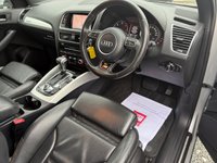 USED 2013 13 AUDI Q5 2.0 TDI S line Plus SUV 5dr Diesel S Tronic quattro Euro 5 (s/s) (177 ps) AWARD-WINNING DEALERSHIP FOR 4YRS
