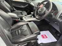 USED 2013 13 AUDI Q5 2.0 TDI S line Plus SUV 5dr Diesel S Tronic quattro Euro 5 (s/s) (177 ps) AWARD-WINNING DEALERSHIP FOR 4YRS