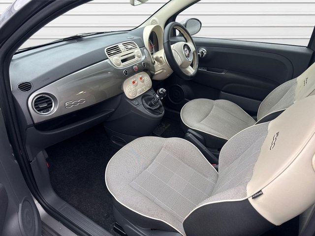 2015 Fiat 500 1.2L Lounge 3dr - Photo 11