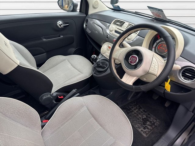 2015 Fiat 500 1.2L Lounge 3dr - Photo 10