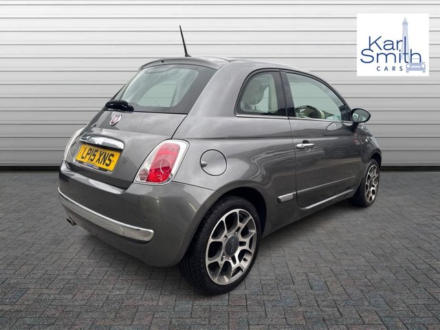 2015 Fiat 500 1.2L Lounge 3dr - Photo 8