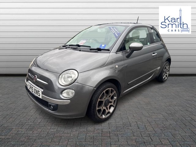 2015 Fiat 500 1.2L Lounge 3dr - Photo 4