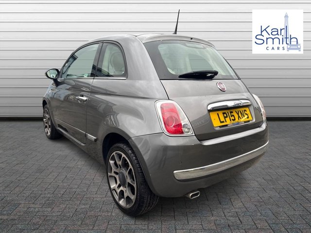 2015 Fiat 500 1.2L Lounge 3dr - Photo 6