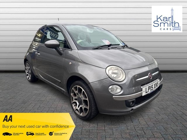 2015 Fiat 500 1.2L Lounge 3dr
