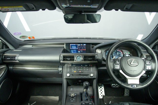 View our LEXUS RC F