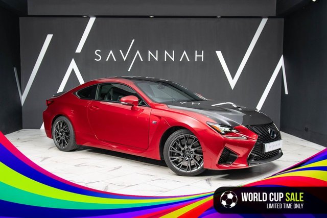 View our LEXUS RC F