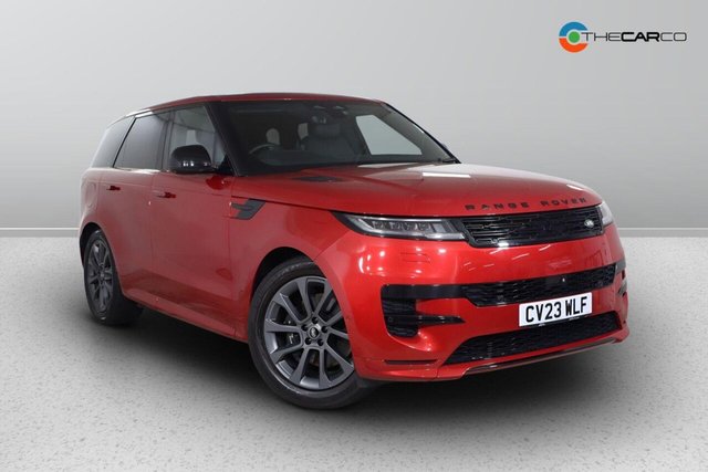 2023 Land Rover Range Rover Sport