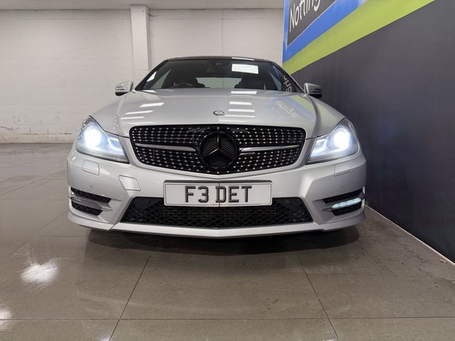 2014 Mercedes-Benz C-Class 2.1L Amg Sport Edition 2dr - Photo 8