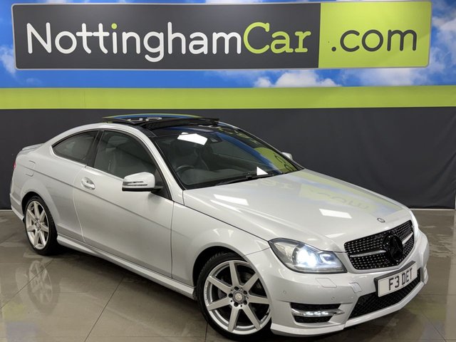 2014 Mercedes-Benz C-Class 2.1L Amg Sport Edition 2dr - Photo 2