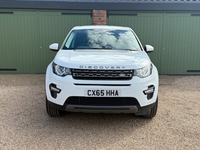 View our LAND ROVER DISCOVERY SPORT