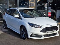 USED 2016 66 FORD FOCUS 2.0 TDCi ST-3 Hatchback 5dr Diesel Manual Euro 6 (s/s) (185 ps) RAC PLATINUM WARRANTY INCLUDED