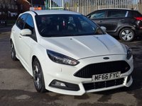 USED 2016 66 FORD FOCUS 2.0 TDCi ST-3 Hatchback 5dr Diesel Manual Euro 6 (s/s) (185 ps) RAC PLATINUM WARRANTY INCLUDED