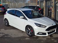 USED 2016 66 FORD FOCUS 2.0 TDCi ST-3 Hatchback 5dr Diesel Manual Euro 6 (s/s) (185 ps) RAC PLATINUM WARRANTY INCLUDED