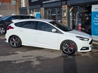 USED 2016 66 FORD FOCUS 2.0 TDCi ST-3 Hatchback 5dr Diesel Manual Euro 6 (s/s) (185 ps) RAC PLATINUM WARRANTY INCLUDED