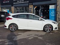 USED 2016 66 FORD FOCUS 2.0 TDCi ST-3 Hatchback 5dr Diesel Manual Euro 6 (s/s) (185 ps) RAC PLATINUM WARRANTY INCLUDED
