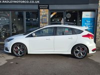 USED 2016 66 FORD FOCUS 2.0 TDCi ST-3 Hatchback 5dr Diesel Manual Euro 6 (s/s) (185 ps) RAC PLATINUM WARRANTY INCLUDED