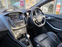USED 2016 66 FORD FOCUS 2.0 TDCi ST-3 Hatchback 5dr Diesel Manual Euro 6 (s/s) (185 ps) RAC PLATINUM WARRANTY INCLUDED
