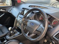 USED 2016 66 FORD FOCUS 2.0 TDCi ST-3 Hatchback 5dr Diesel Manual Euro 6 (s/s) (185 ps) RAC PLATINUM WARRANTY INCLUDED