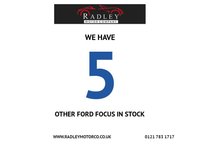 USED 2016 66 FORD FOCUS 2.0 TDCi ST-3 Hatchback 5dr Diesel Manual Euro 6 (s/s) (185 ps) RAC PLATINUM WARRANTY INCLUDED