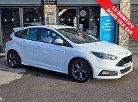 USED 2016 66 FORD FOCUS 2.0 TDCi ST-3 Hatchback 5dr Diesel Manual Euro 6 (s/s) (185 ps) RAC PLATINUM WARRANTY INCLUDED