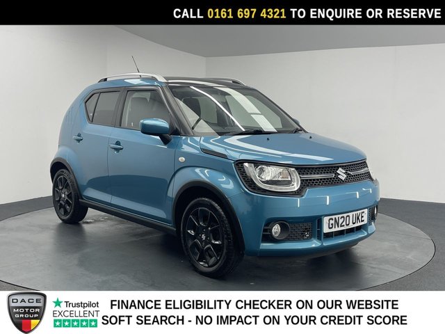 2020 IGNIS 1.2 DUALJET MHEV SZ T HATCHBACK 5DR PETROL HYBRID MANUAL EURO 6... photo