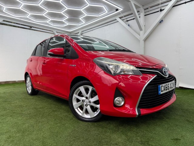 2015 TOYOTA YARIS 2015 1.5 VVT-h Sport E-CVT Euro 6 5dr - Photo 4