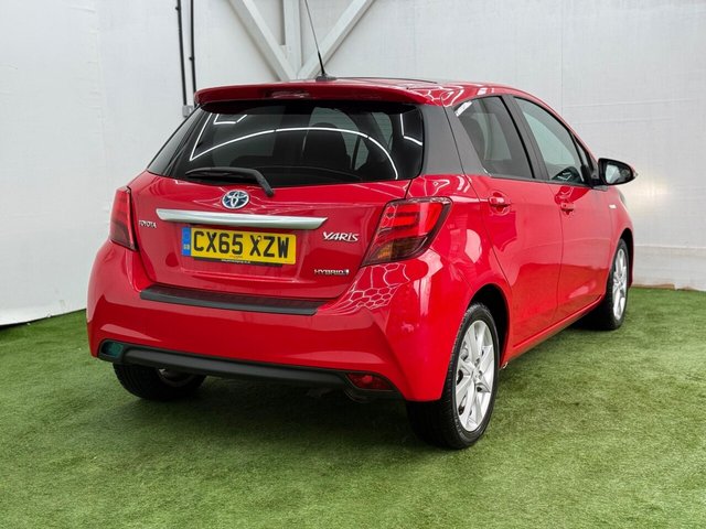 2015 TOYOTA YARIS 2015 1.5 VVT-h Sport E-CVT Euro 6 5dr - Photo 6