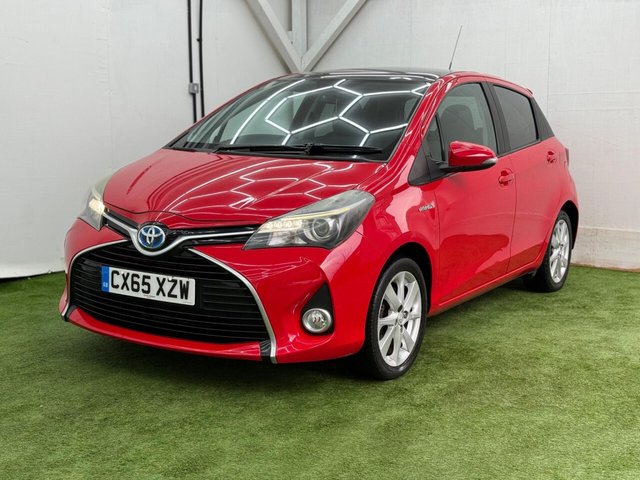 2015 TOYOTA YARIS 2015 1.5 VVT-h Sport E-CVT Euro 6 5dr - Photo 11