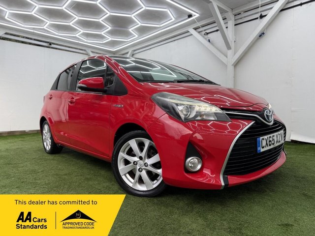 2015 TOYOTA YARIS 2015 1.5 VVT-h Sport E-CVT Euro 6 5dr