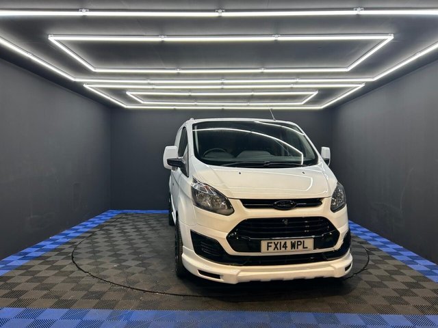 2014 FORD TRANSIT CUSTOM - Photo 2