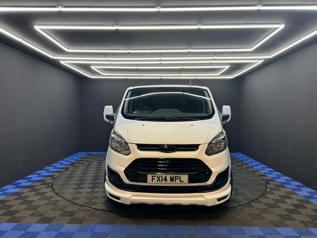 2014 FORD TRANSIT CUSTOM - Photo 4