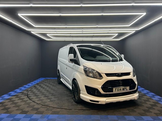 2014 FORD TRANSIT CUSTOM - Photo 5