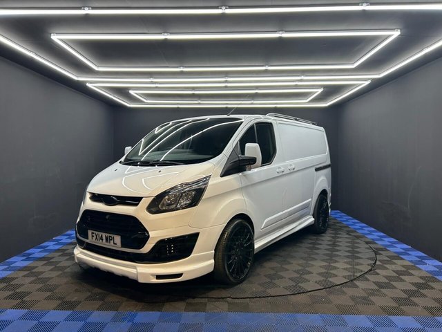 2014 FORD TRANSIT CUSTOM - Photo 8