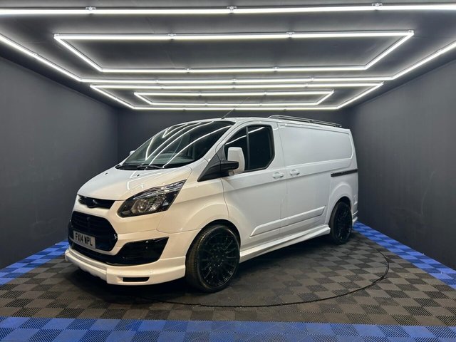 2014 FORD TRANSIT CUSTOM - Photo 9