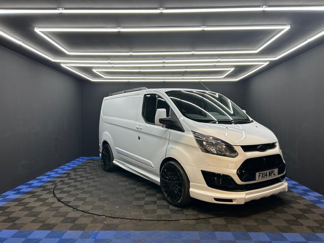 2014 FORD TRANSIT CUSTOM