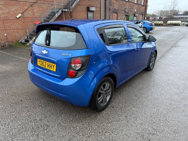 2012 CHEVROLET AVEO - Photo 3