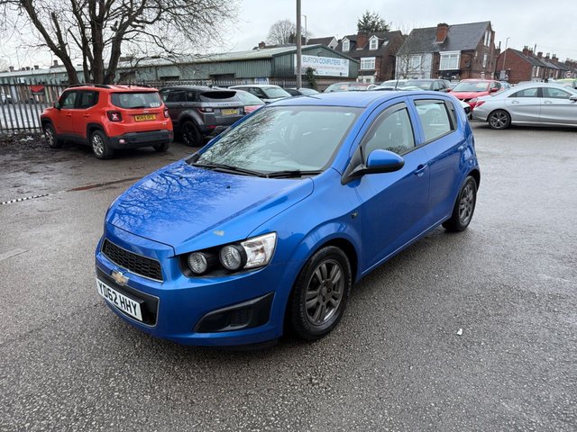 2012 CHEVROLET AVEO - Photo 9
