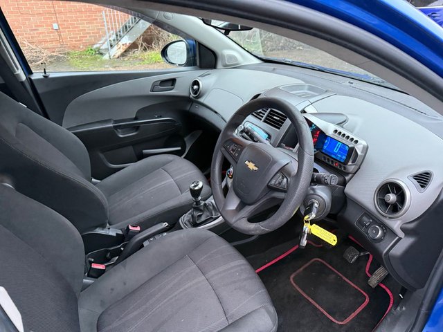 2012 CHEVROLET AVEO - Photo 11