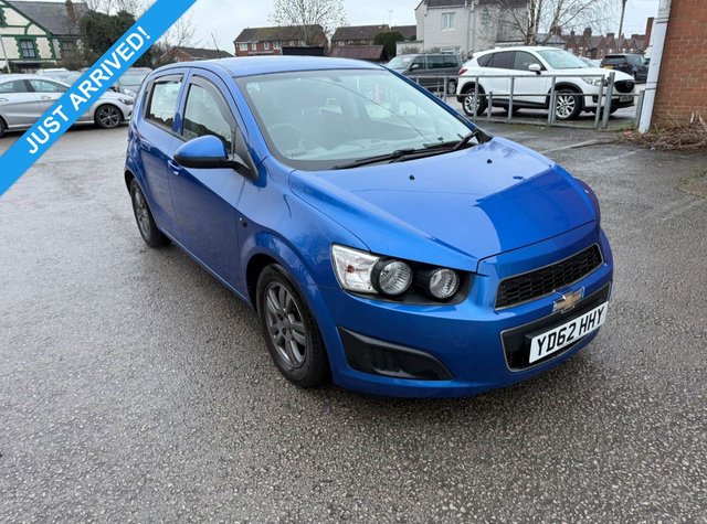 2012 CHEVROLET AVEO
