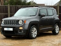 USED 2016 66 JEEP RENEGADE 1.4 Renegade Longitude Auto 5dr Sat Nav Parking Sensors