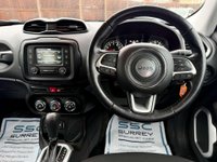 USED 2016 66 JEEP RENEGADE 1.4 Renegade Longitude Auto 5dr Sat Nav Parking Sensors