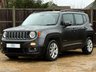 USED 2016 66 JEEP RENEGADE 1.4 Renegade Longitude Auto 5dr Sat Nav Parking Sensors