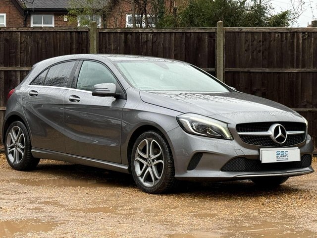 2018 Mercedes-Benz A-Class